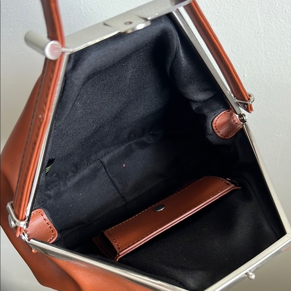 Vintage Brown Handbag - Picture 4 of 9